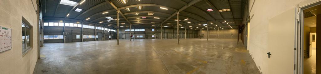 10 nouvelles pistes et un hall cariste de 2200m2 pour AFTRAL Ile-de-France